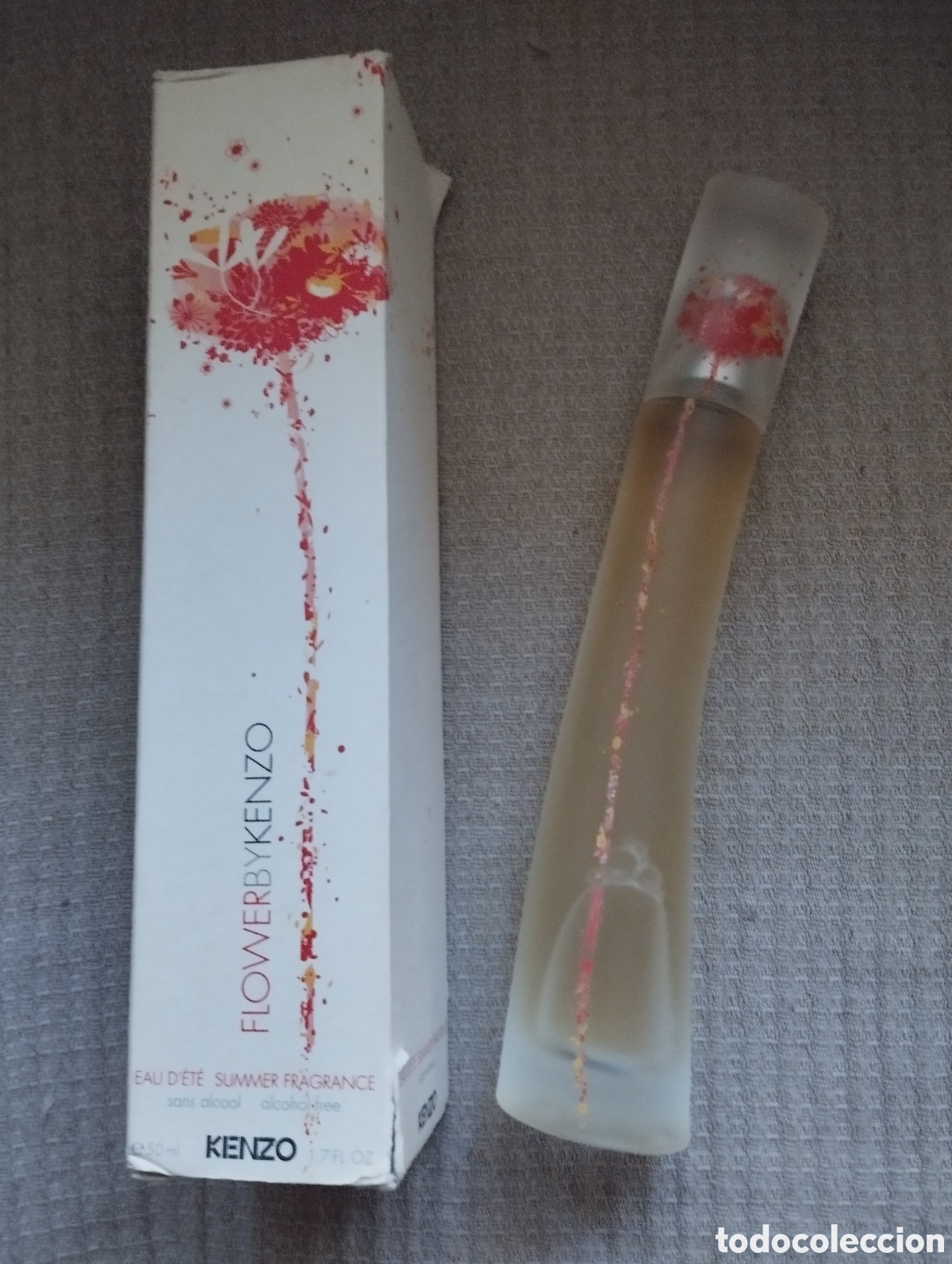 Miniaturas de perfumes antiguos: PERFUME*FLOWER KENZO* 50ML. - Foto 1