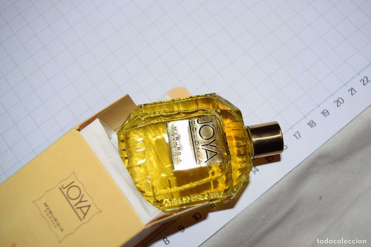 &Eacute;chantillons de parfums anciens: ANTIGUO FRASCO COLONIA - JOYA MYRURGIA Ref 578 / 50 Ml. En caja - MADE IN SPAIN - &iexcl;EXCELENTE, MIRA!