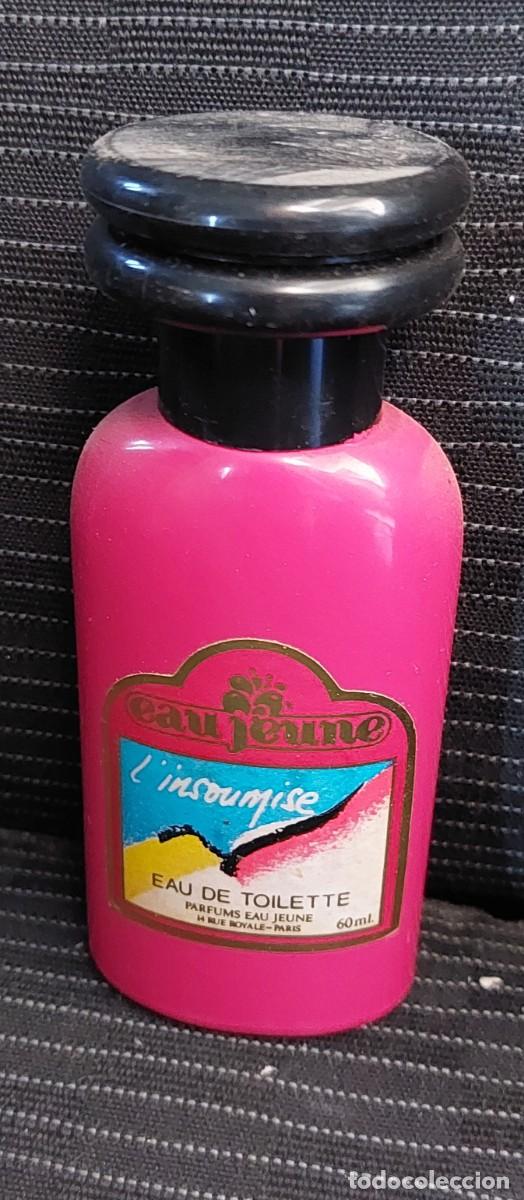 Miniaturas de perfumes antiguos: Perfume eau jeune vintage