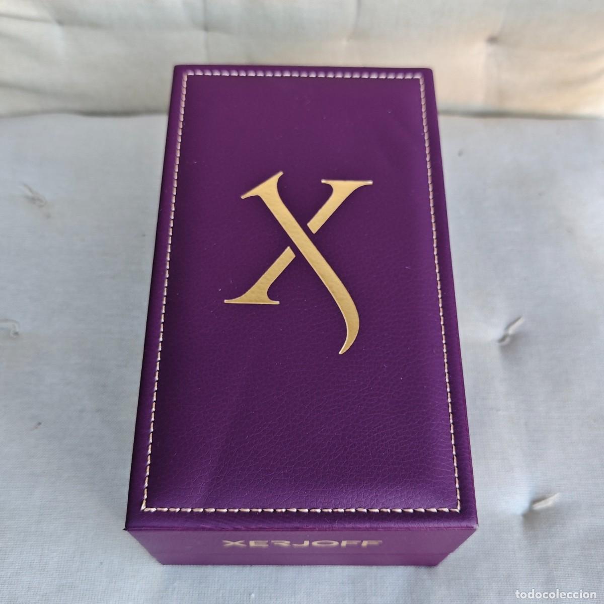 Miniaturas de perfumes antiguos: XERJOFF Erba Pura Eau de Parfum caja boite scatola box