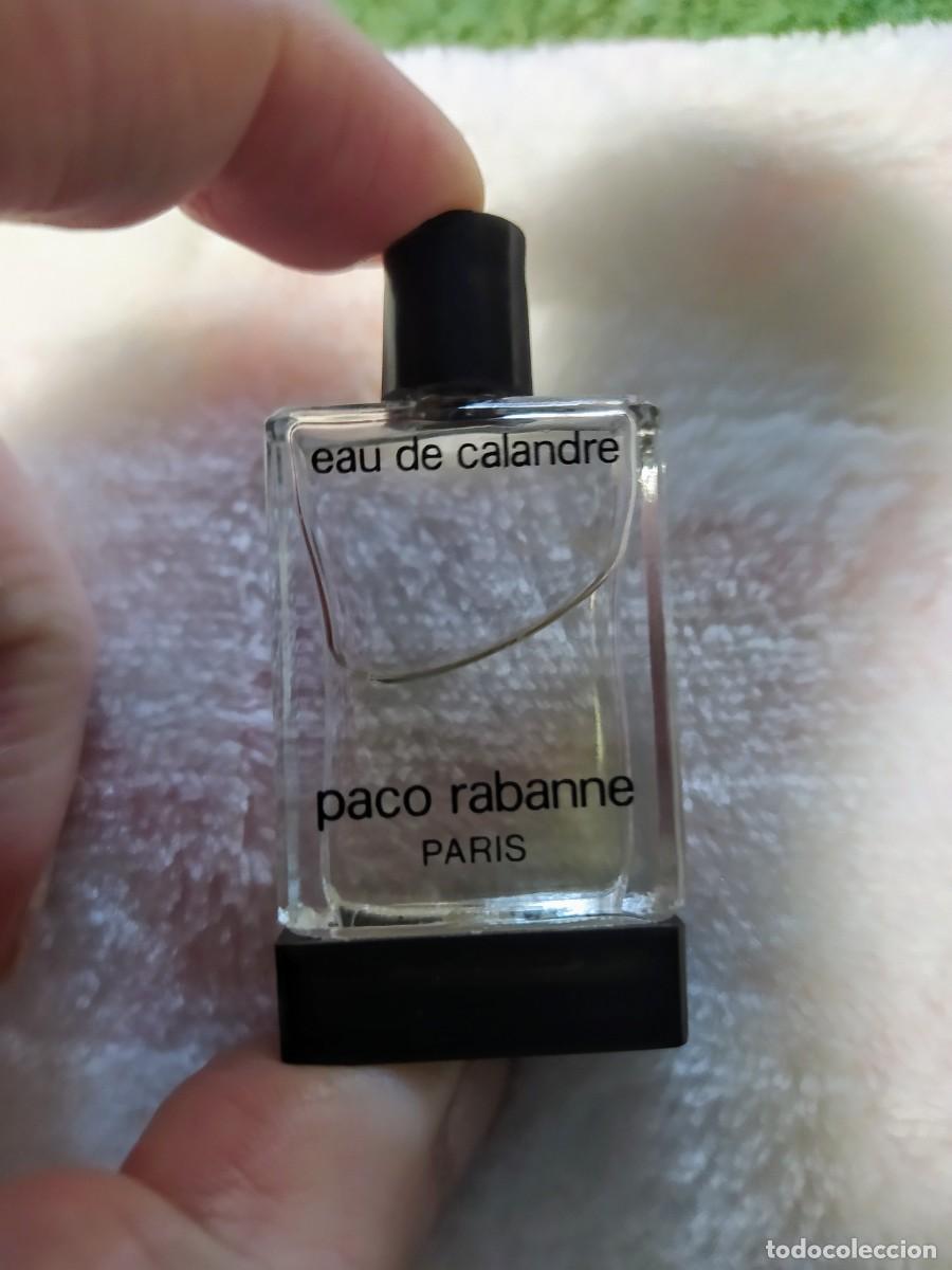 Miniaturas de perfumes antiguos: Miniatura de perfume PACO RABANNE CALANDRE ANTIGUA 5ML