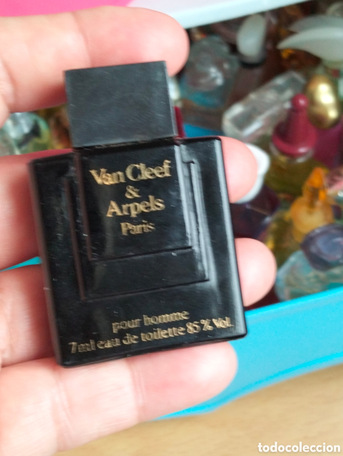 Miniaturas de perfumes antiguos: Van cleef arpels 7 ml
