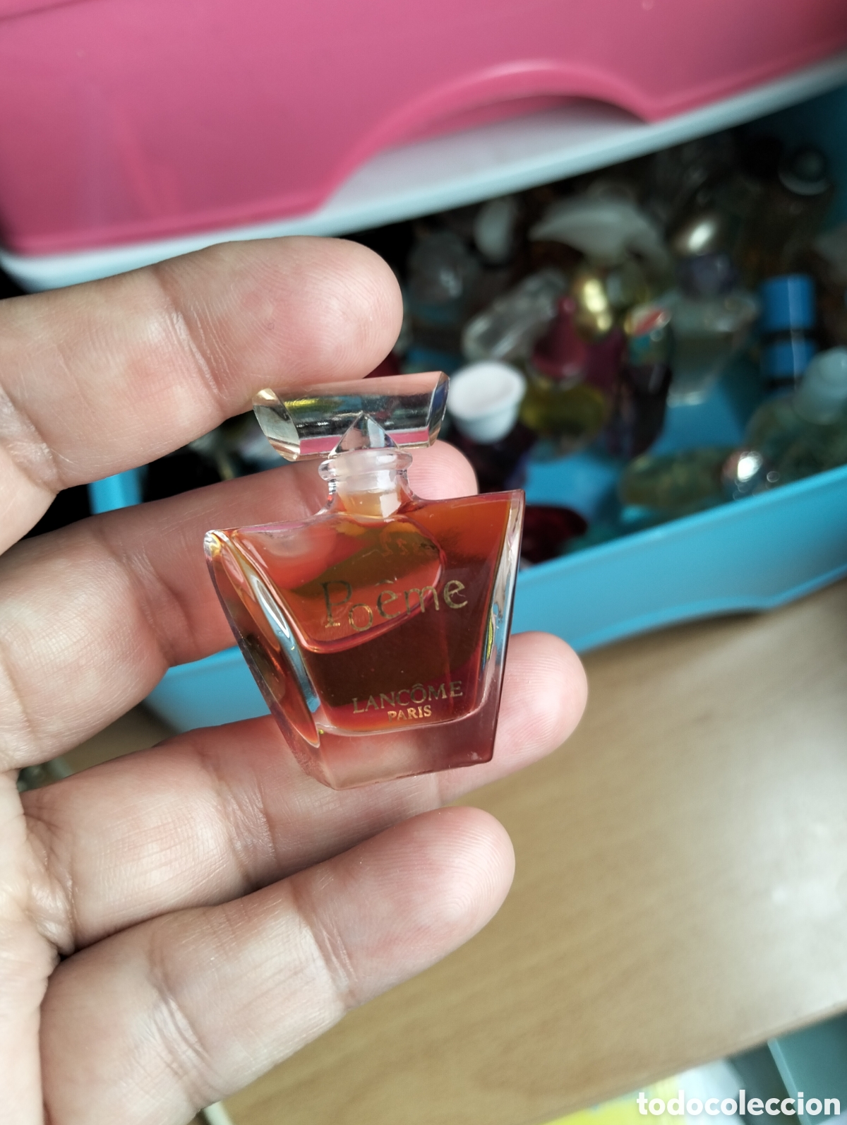 Miniaturas de perfumes antiguos: Poeme lancome miniatura