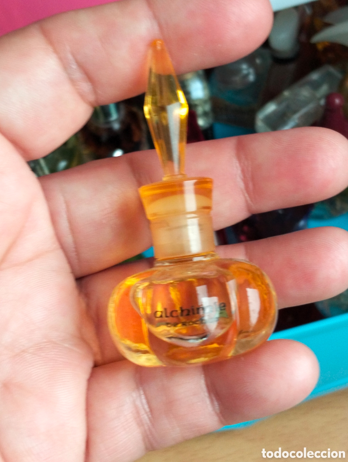 Miniaturas de perfumes antiguos: Alchimie de Rochas miniatura de perfume