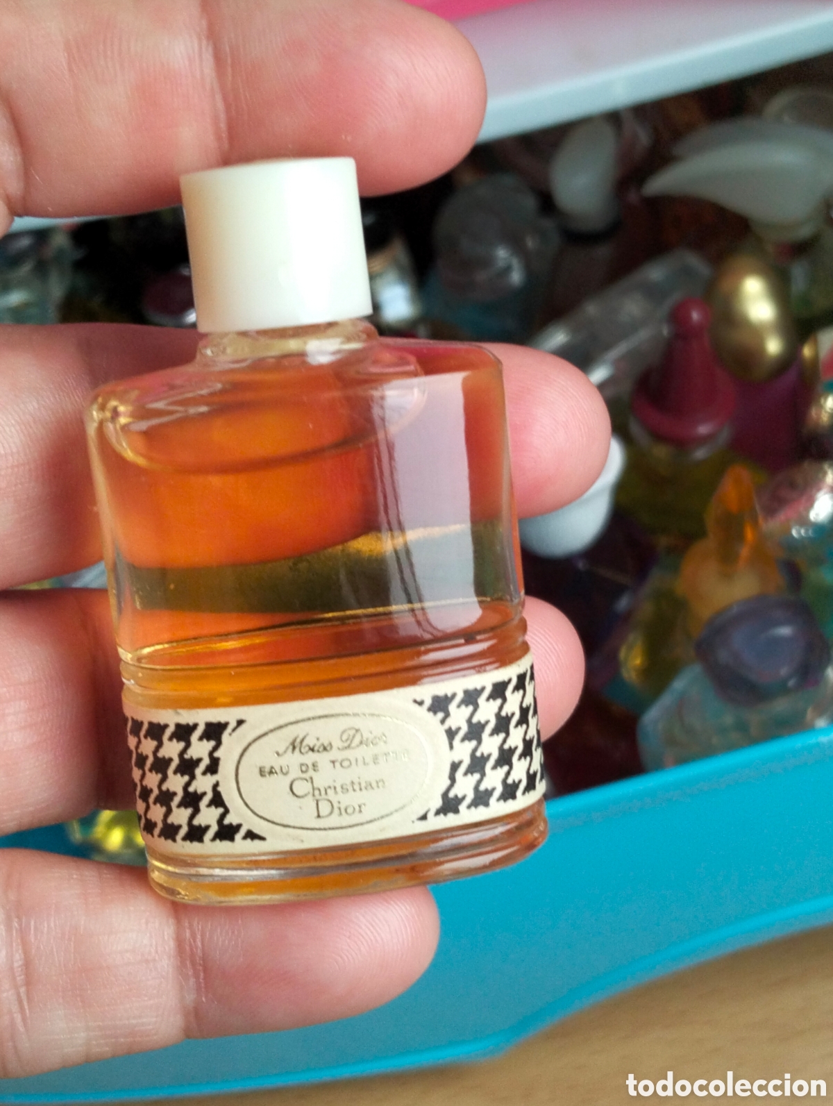 Miniaturas de perfumes antiguos: Mis Dior Christian Dior 10 ml