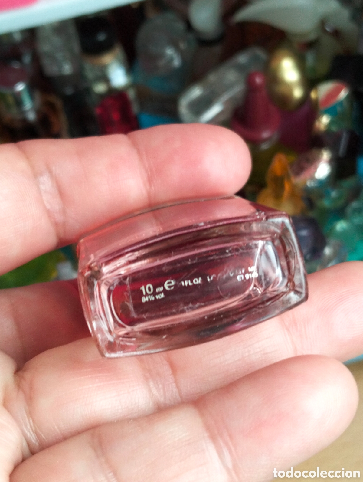 Miniaturas de perfumes antiguos: KL miniatura de perfume 10 ml - Foto 2