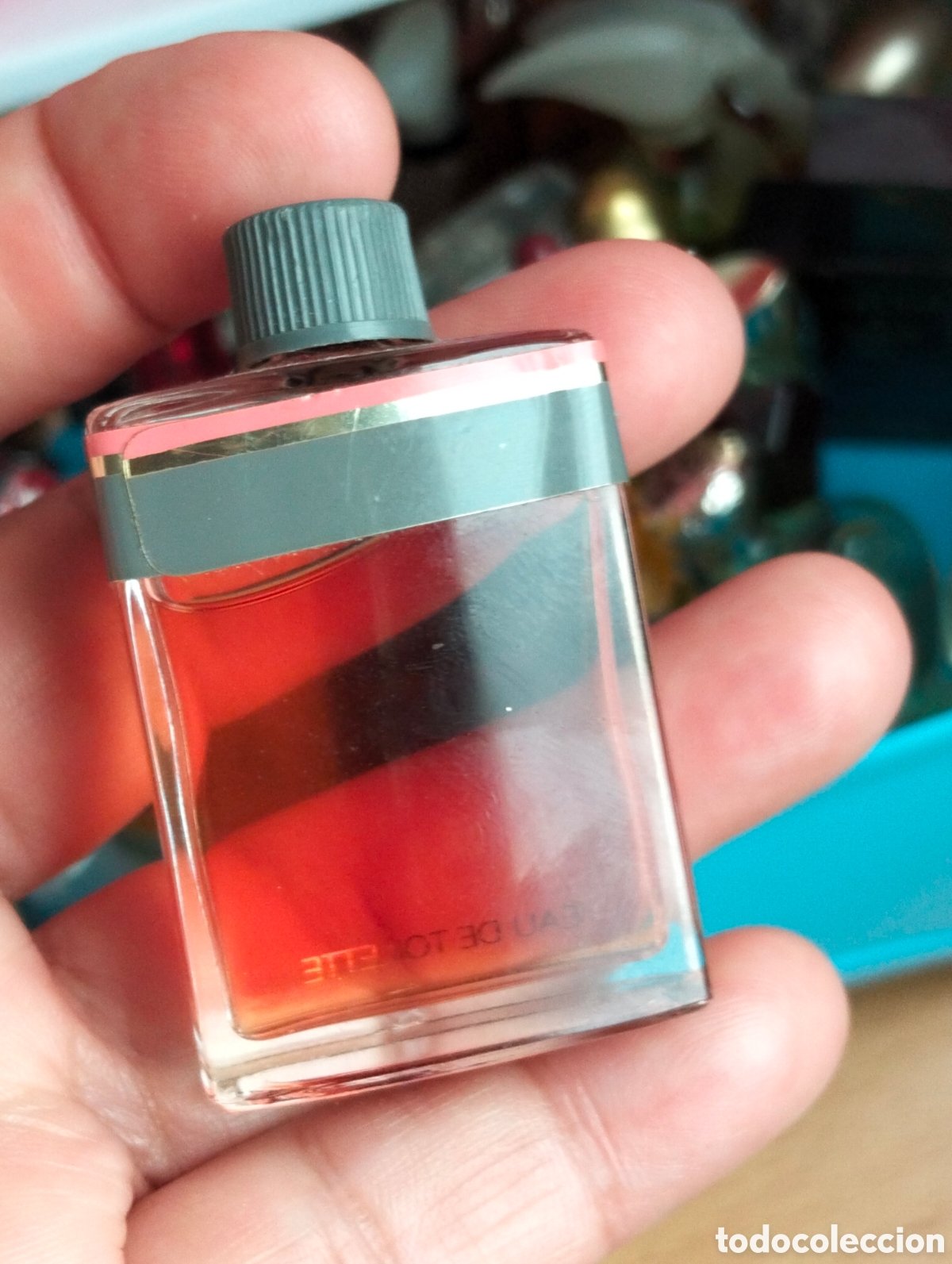 Miniaturas de perfumes antiguos: KL miniatura de perfume 10 ml - Foto 3