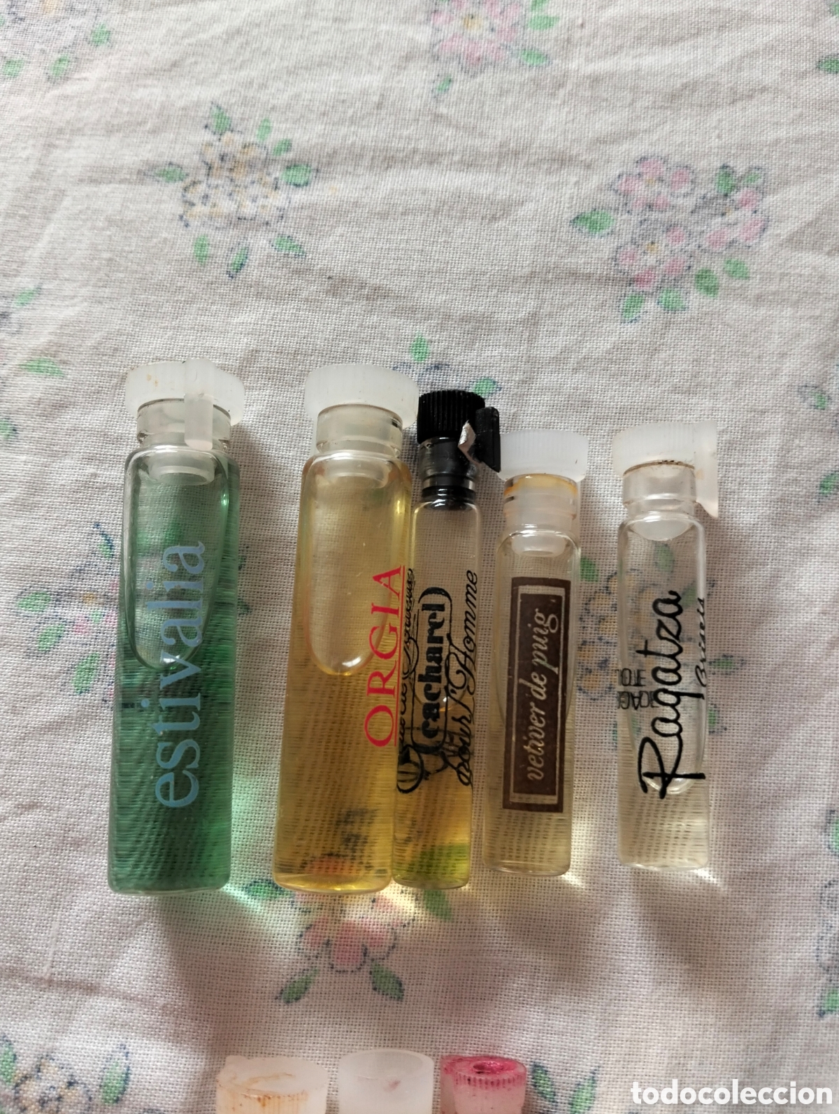 Miniaturas de perfumes antiguos: Muestra a elegir vintage - Foto 2
