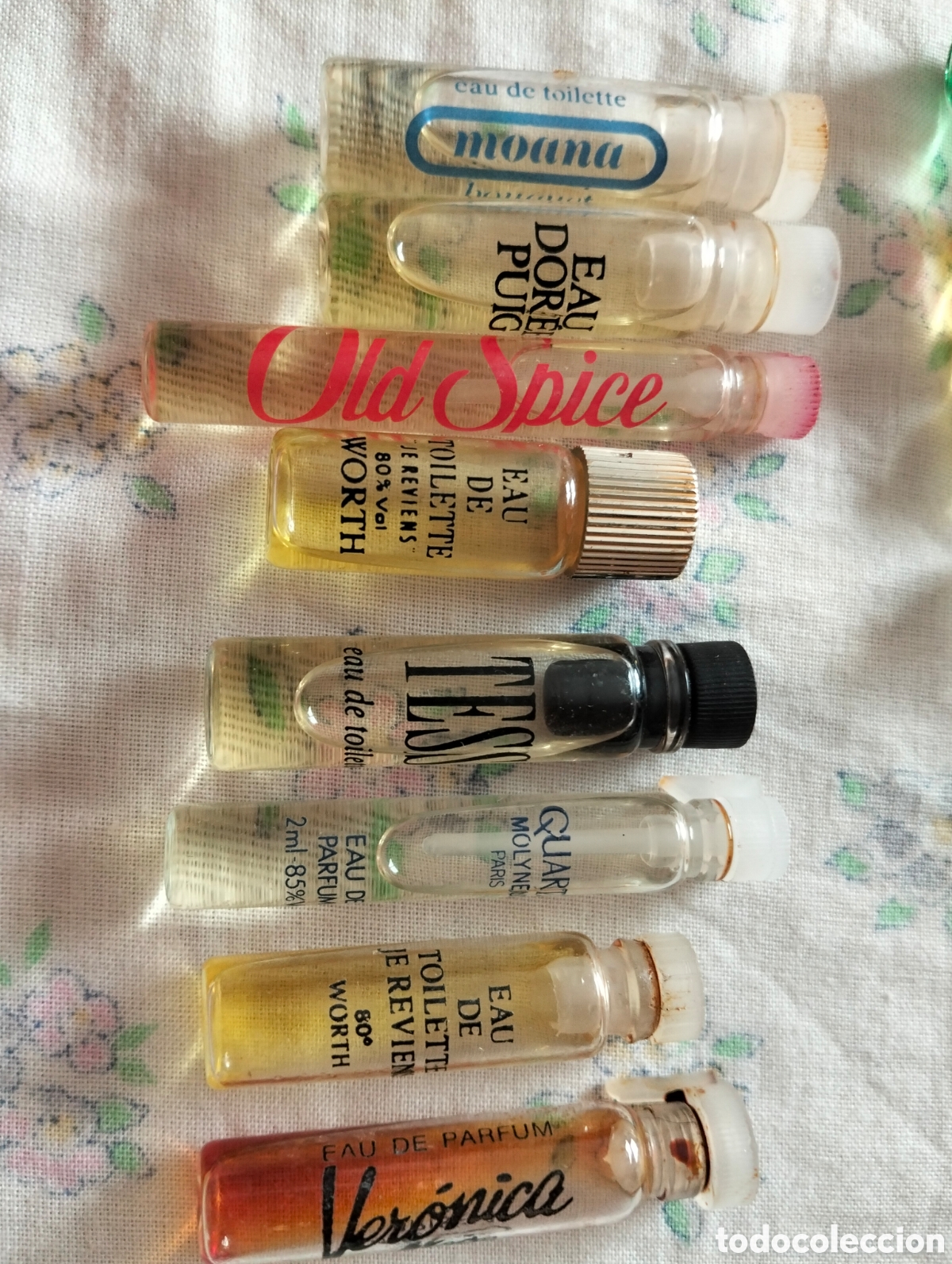 Miniaturas de perfumes antiguos: Muestra a elegir vintage - Foto 3
