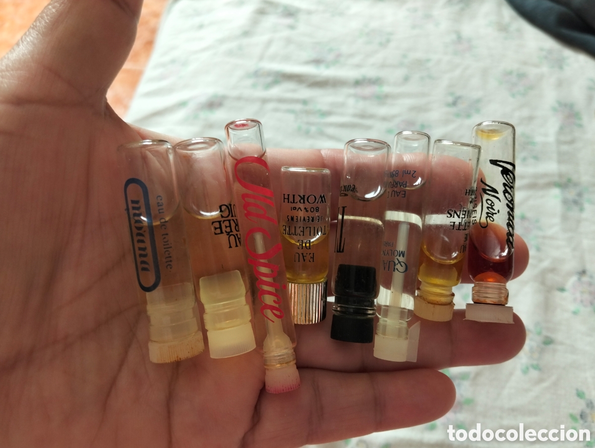 Miniaturas de perfumes antiguos: Muestra a elegir vintage - Foto 5