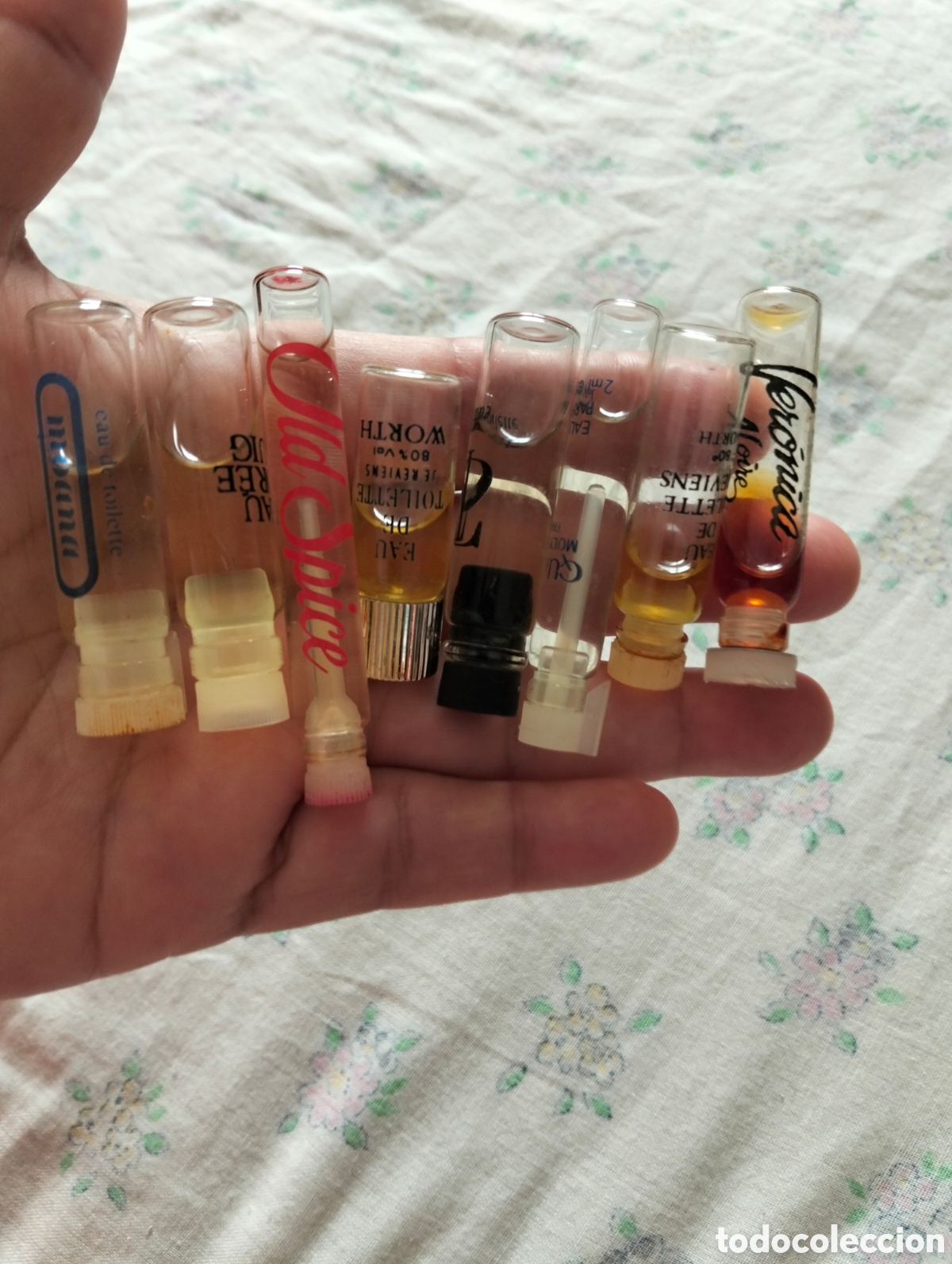 Miniaturas de perfumes antiguos: Muestra a elegir vintage - Foto 6