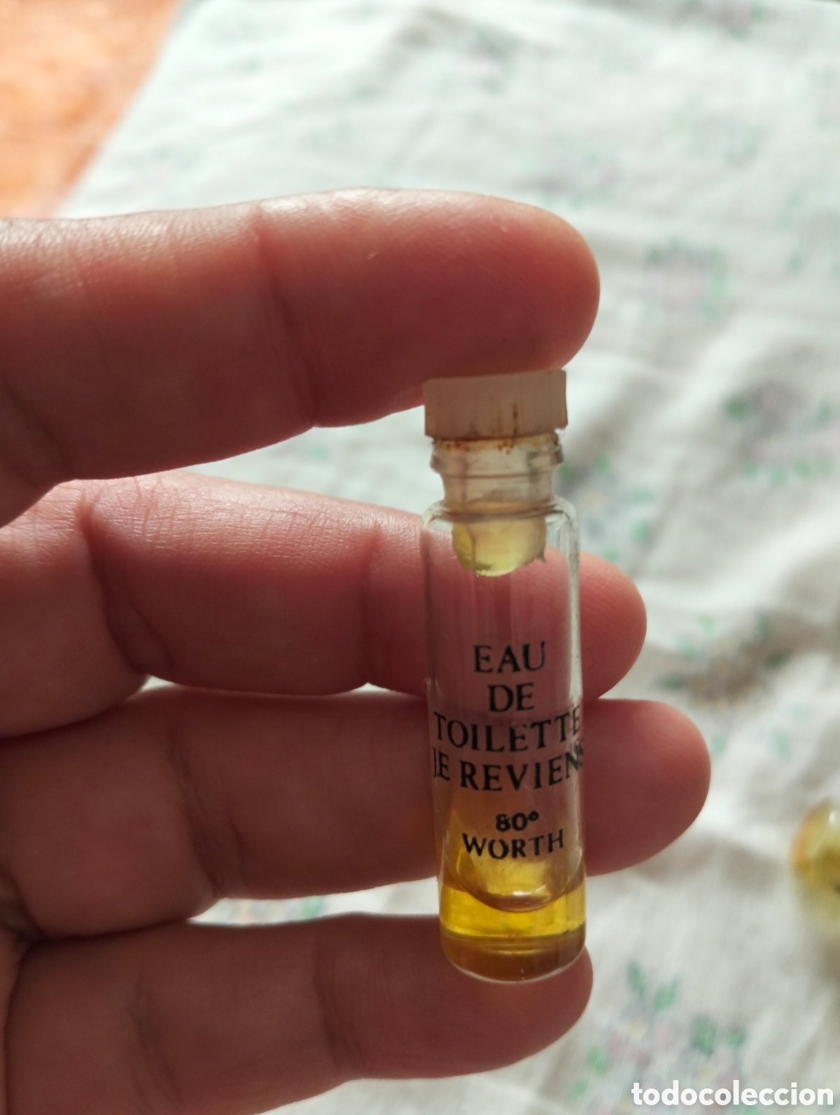 Miniaturas de perfumes antiguos: Muestra a elegir vintage - Foto 17