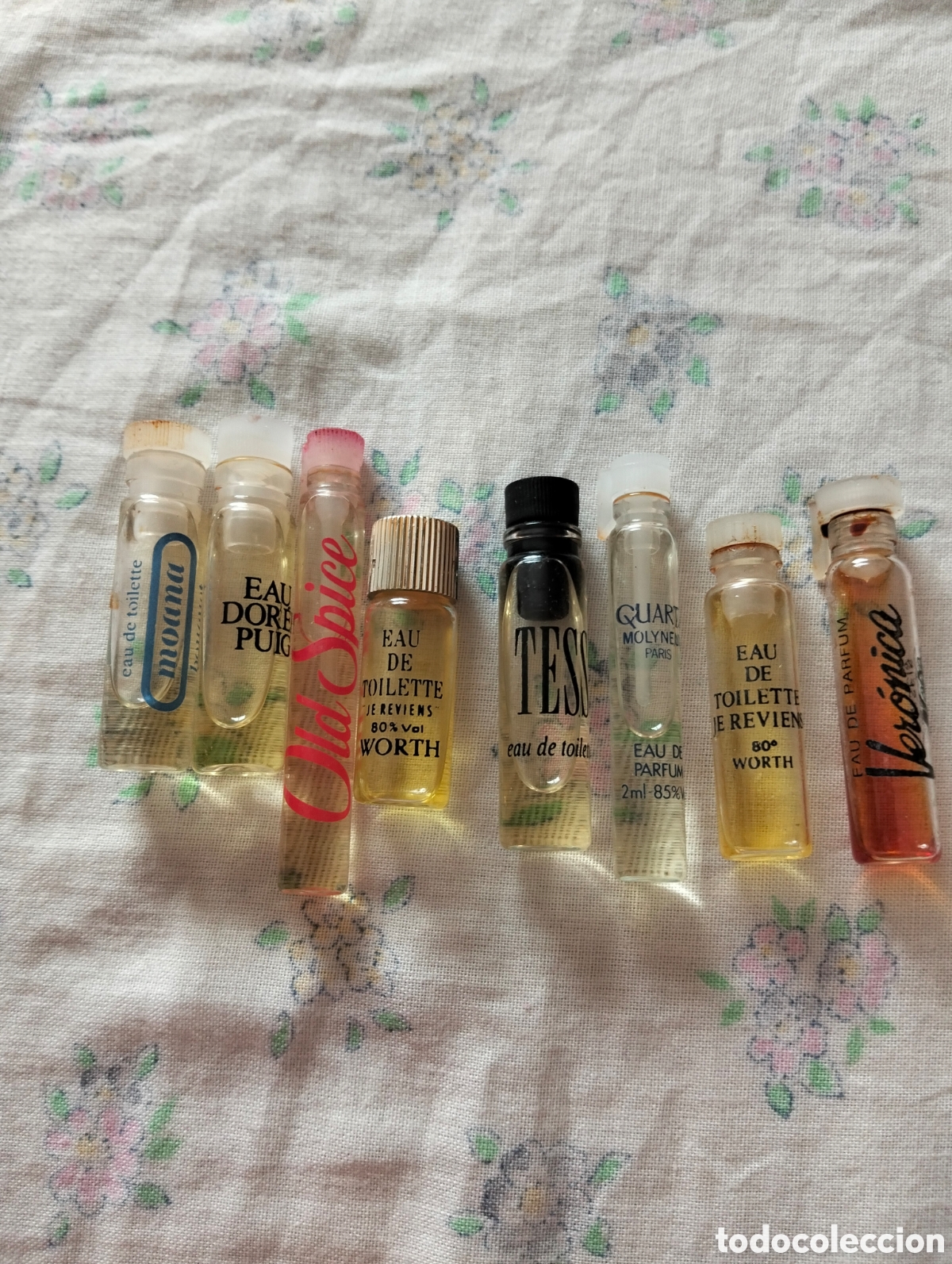 Miniaturas de perfumes antiguos: Muestra a elegir vintage - Foto 1