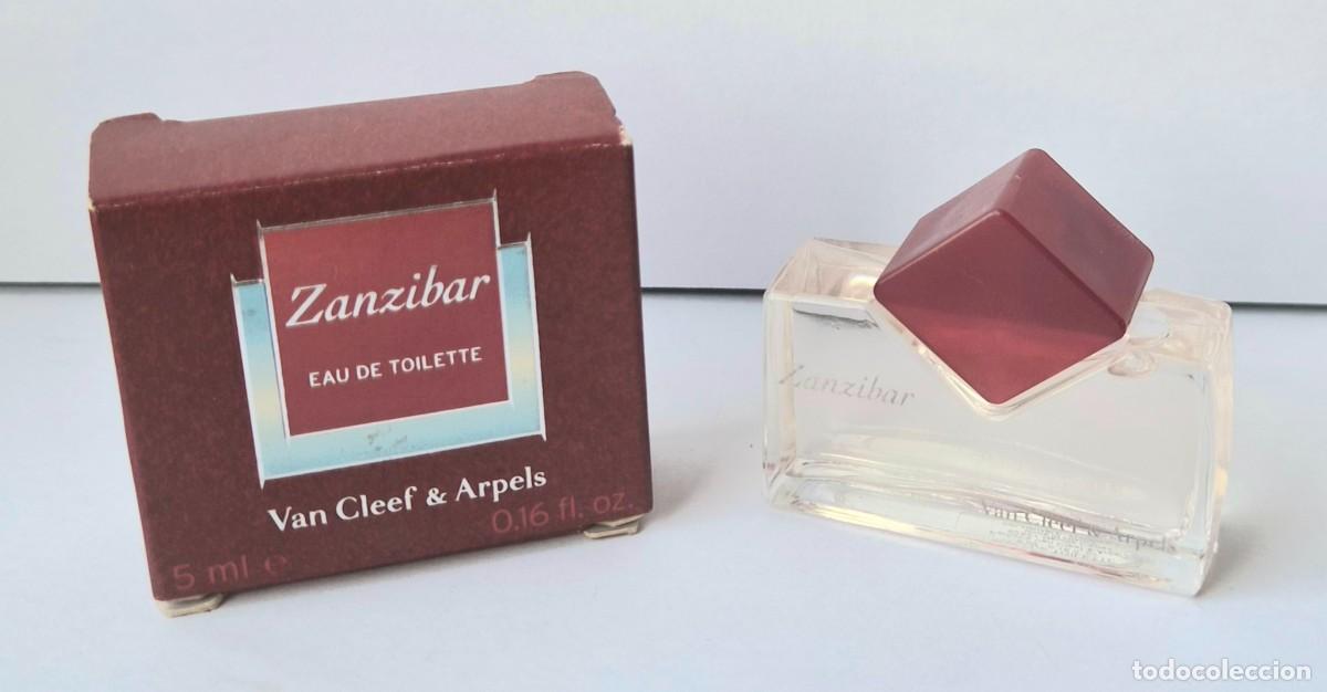 Miniaturas de perfumes antiguos: VAN CLEEF & ARPELS ZANZIBAR -primera versi&oacute;n- EDT 5 ML - Foto 1