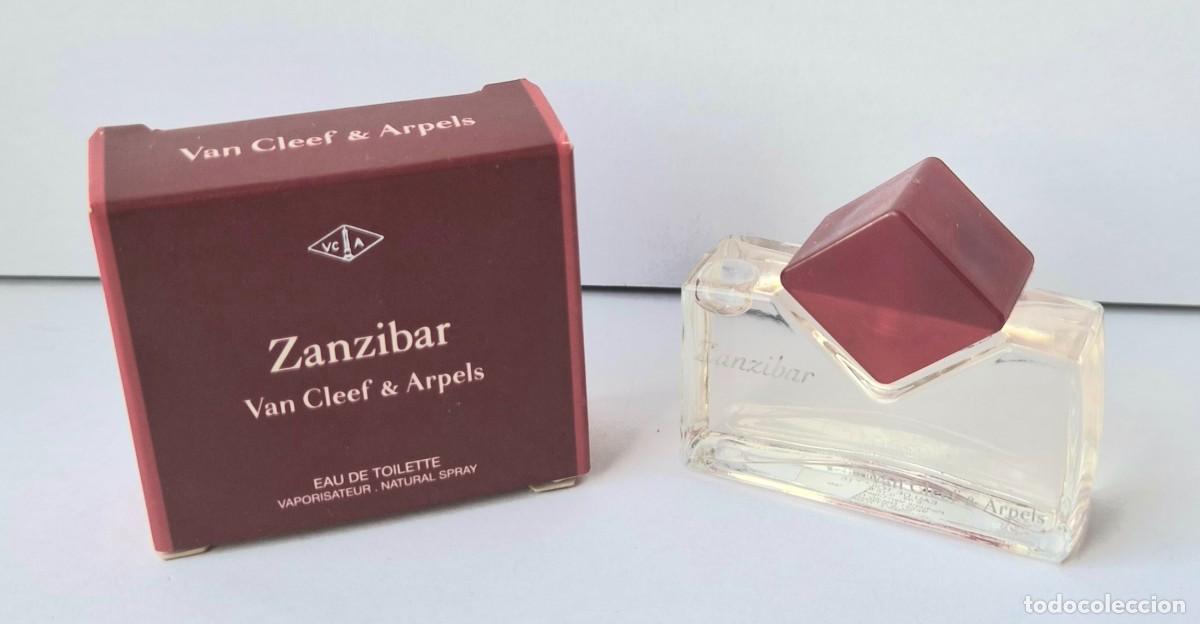Miniaturas de perfumes antiguos: VAN CLEEF & ARPELS ZANZIBAR -segunda versi&oacute;n- EDT 5 ML