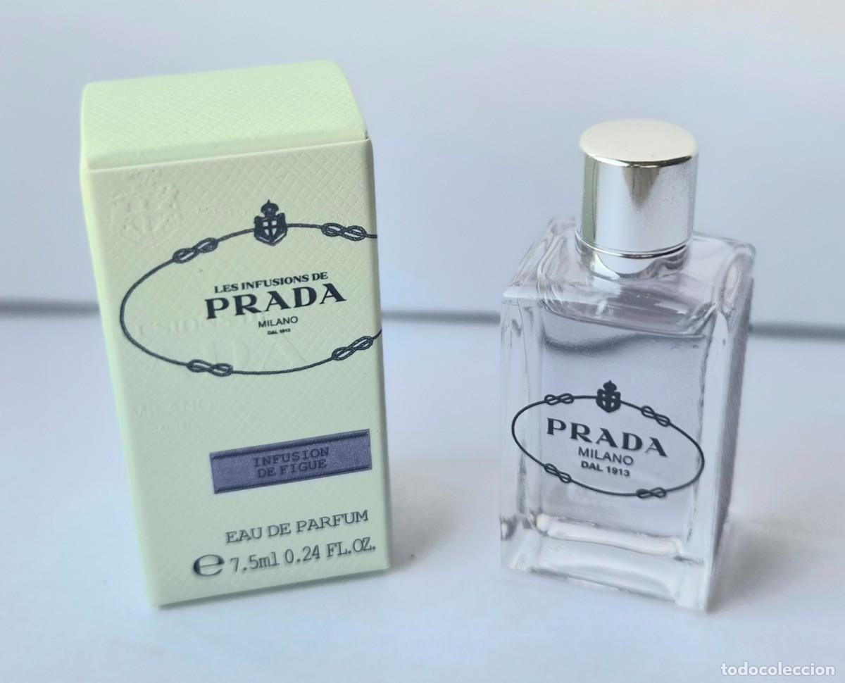Miniaturas de perfumes antiguos: PRADA INFUSION DE FIGUE EDP 7,5 ml - Foto 2