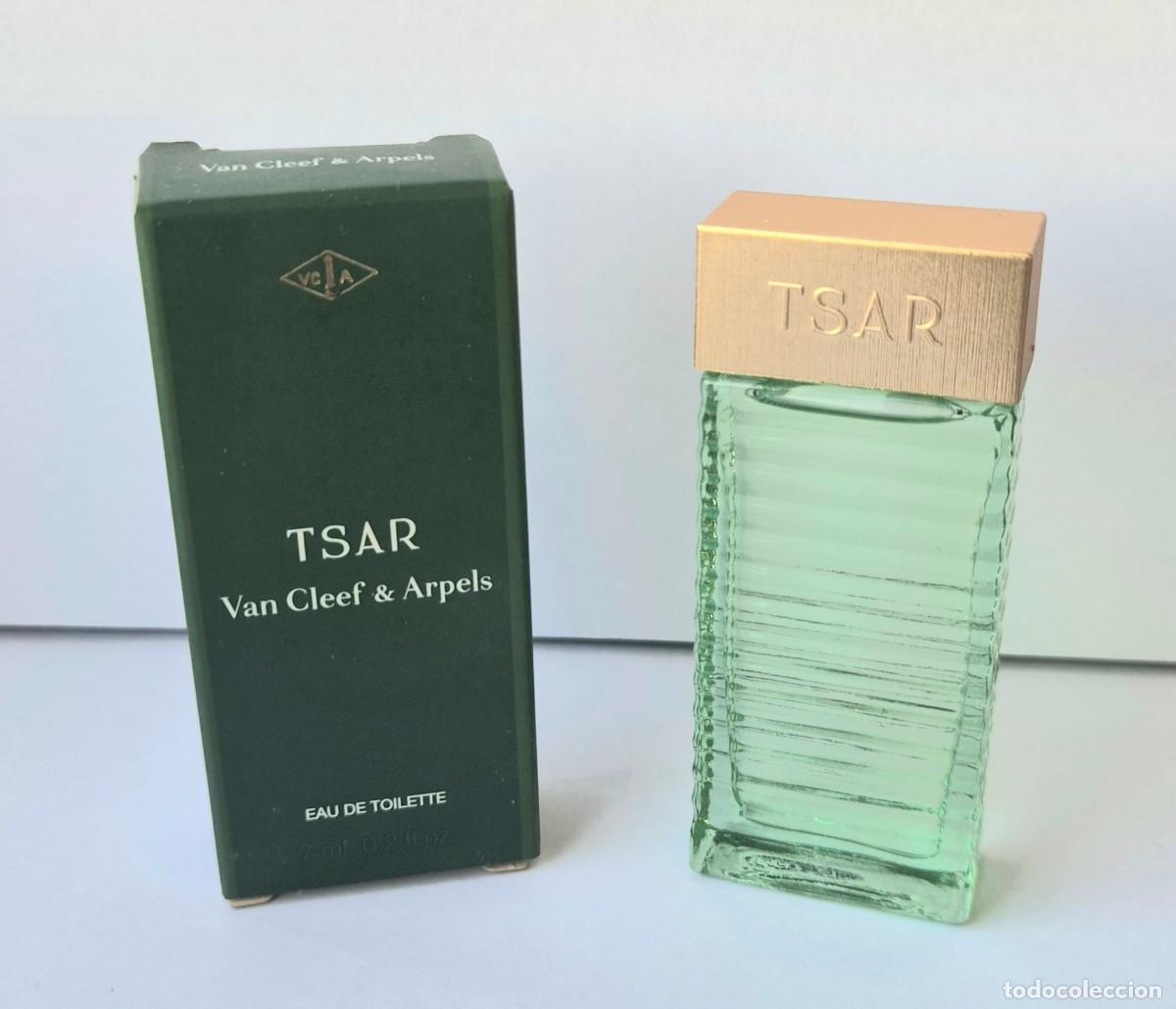 Miniaturas de perfumes antiguos: VAN CLEEF & ARPELS TSAR -&Uacute;ltima versi&oacute;n- EDT 7 ML - Foto 1