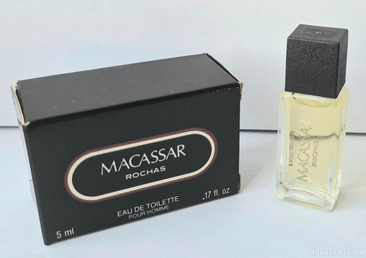 Miniaturas de perfumes antiguos: ROCHAS MACASSAR EDT 5 ML
