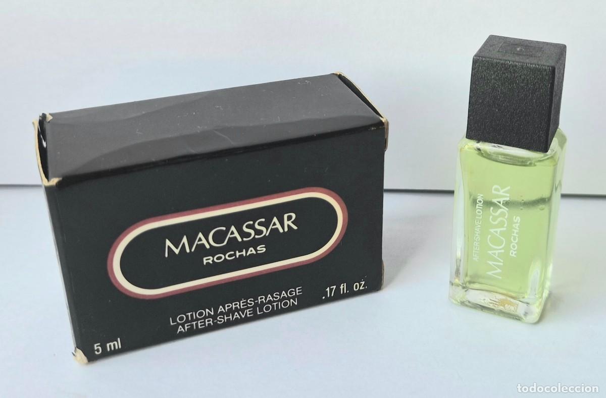 Miniaturas de perfumes antiguos: ROCHAS MACASSAR LAR 5 ML