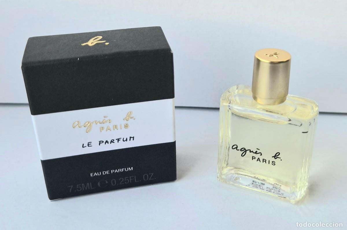 Miniaturas de perfumes antiguos: AGN&Egrave;S B. LE PARFUM EDP 7,5 ml