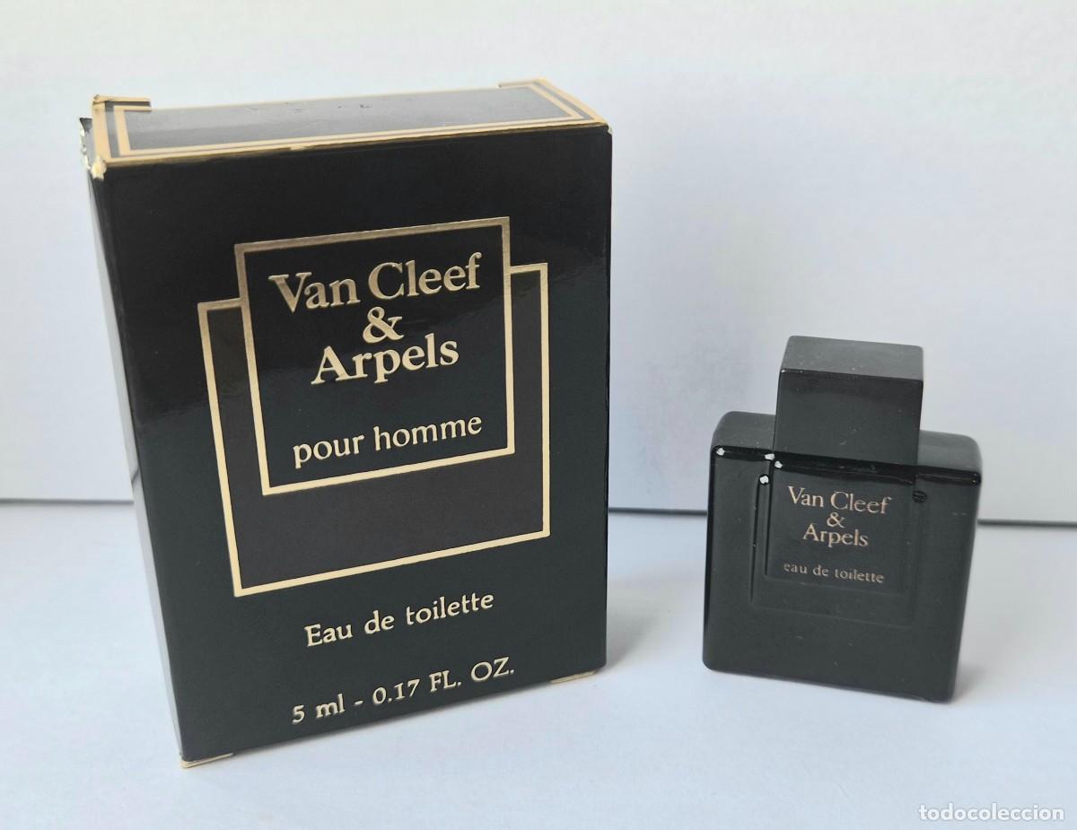 Miniaturas de perfumes antiguos: VAN CLEEF & ARPELS POUR HOMME -Serigraf&iacute;a 4 l&iacute;neas- EDT 5 ML