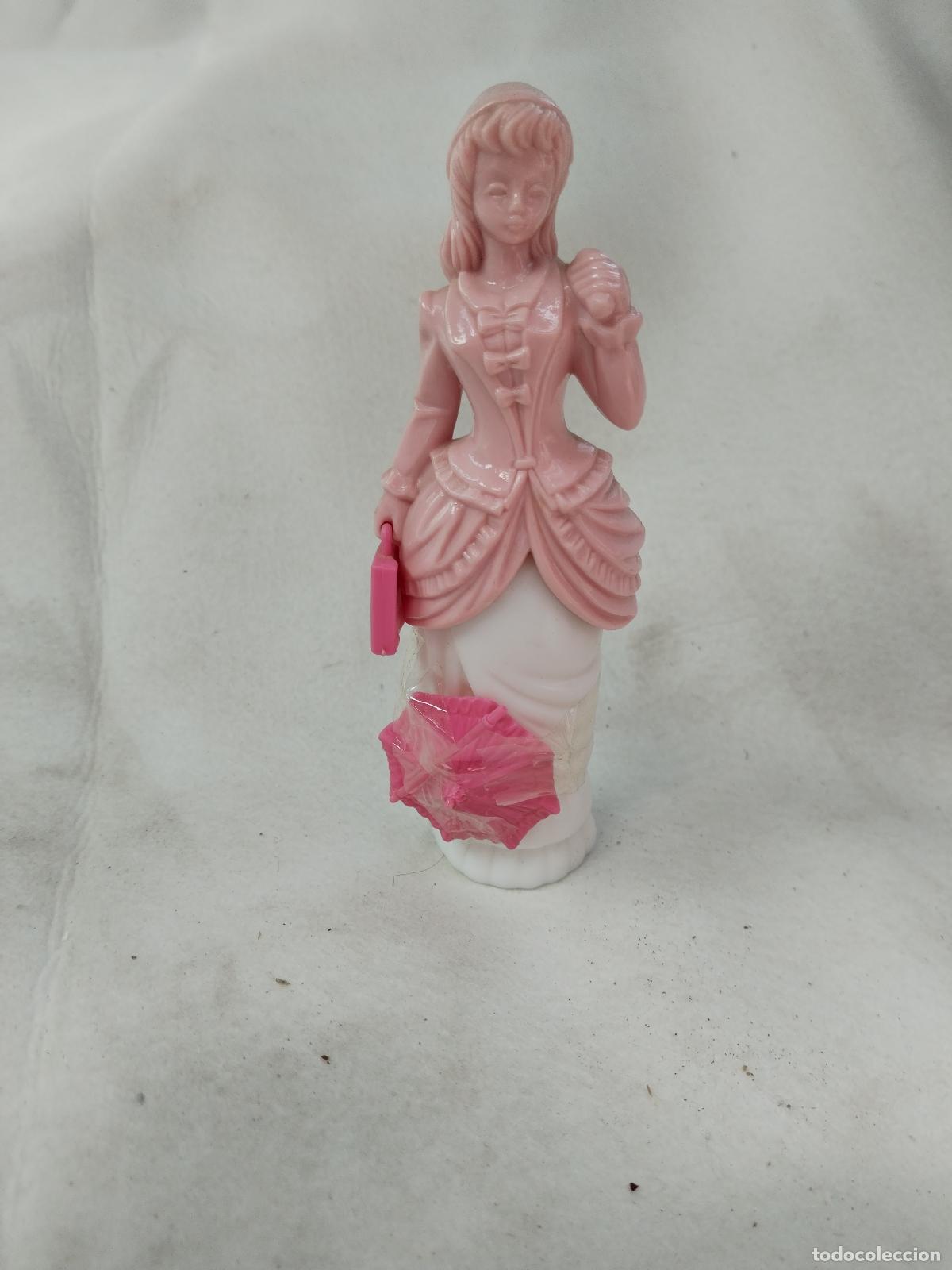 Miniaturas de perfumes antiguos: colonia avon mujer con sombrilla