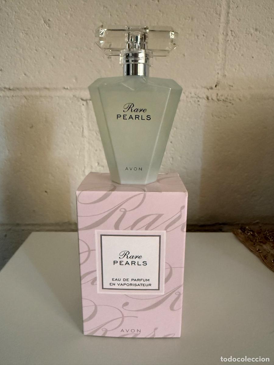 Miniaturas de perfumes antiguos: Perfume RARE PEARLS de AVON para mujer