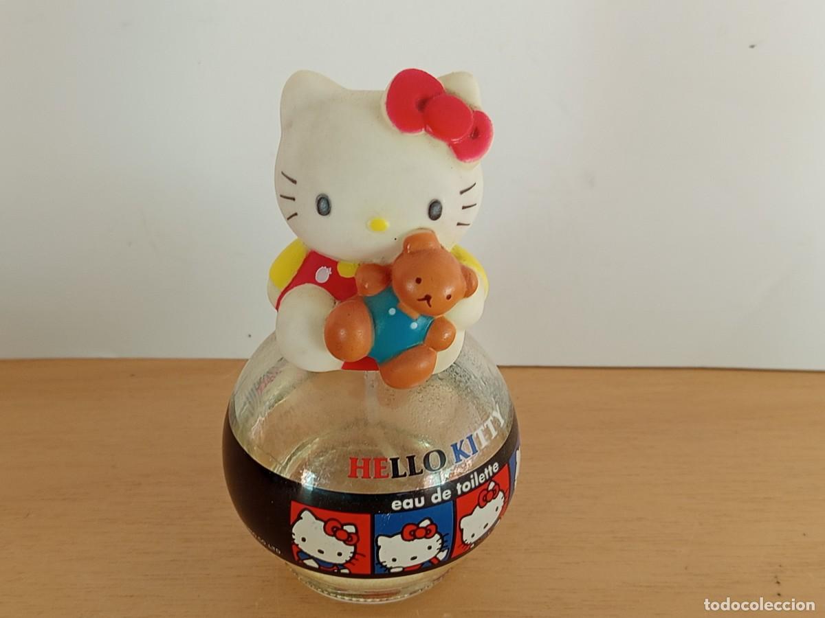 Miniaturas de perfumes antiguos: Perfume Hello Kitty 1976 - 1991 Sanrio.Vintage