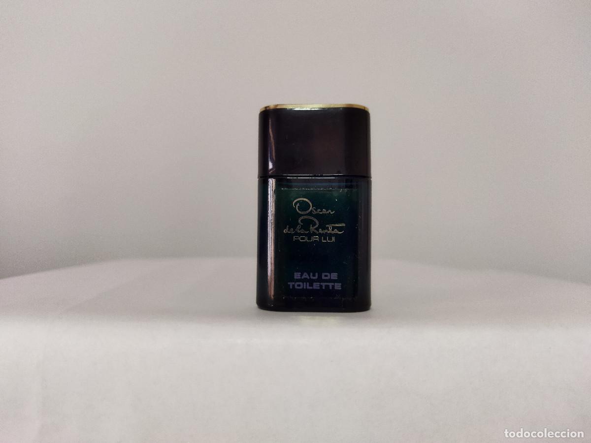 Miniaturas de perfumes antiguos: Miniatura de perfume Oscar de la Renta pour lui