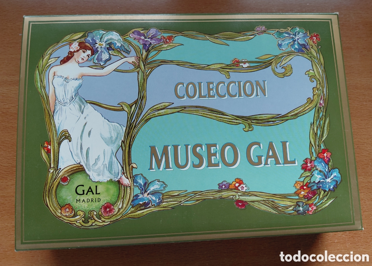 Miniaturas de perfumes antiguos: Colecci&oacute;n Perfumes Museo Gal Madrid