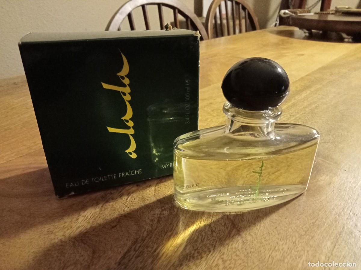 Miniaturas de perfumes antiguos: Colonia ALADA 100ml de myrurgia