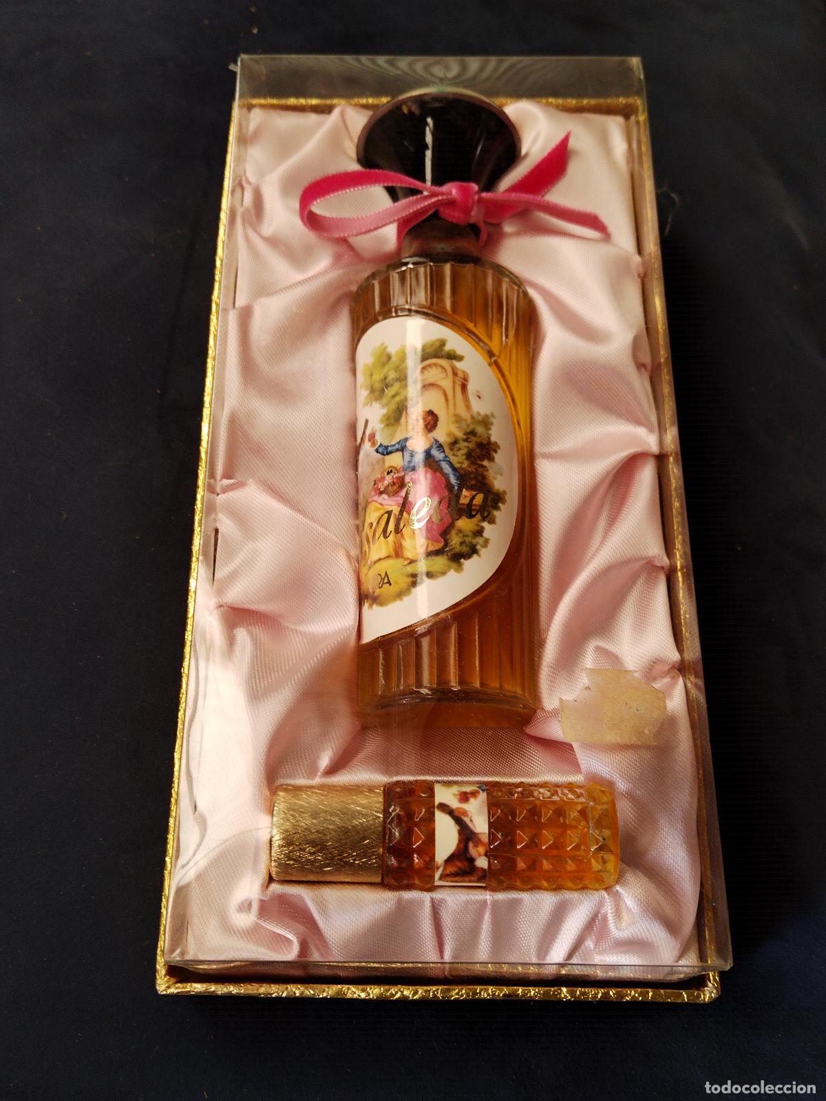 Miniaturas de perfumes antiguos: perfume rosaleda de vera - Foto 3