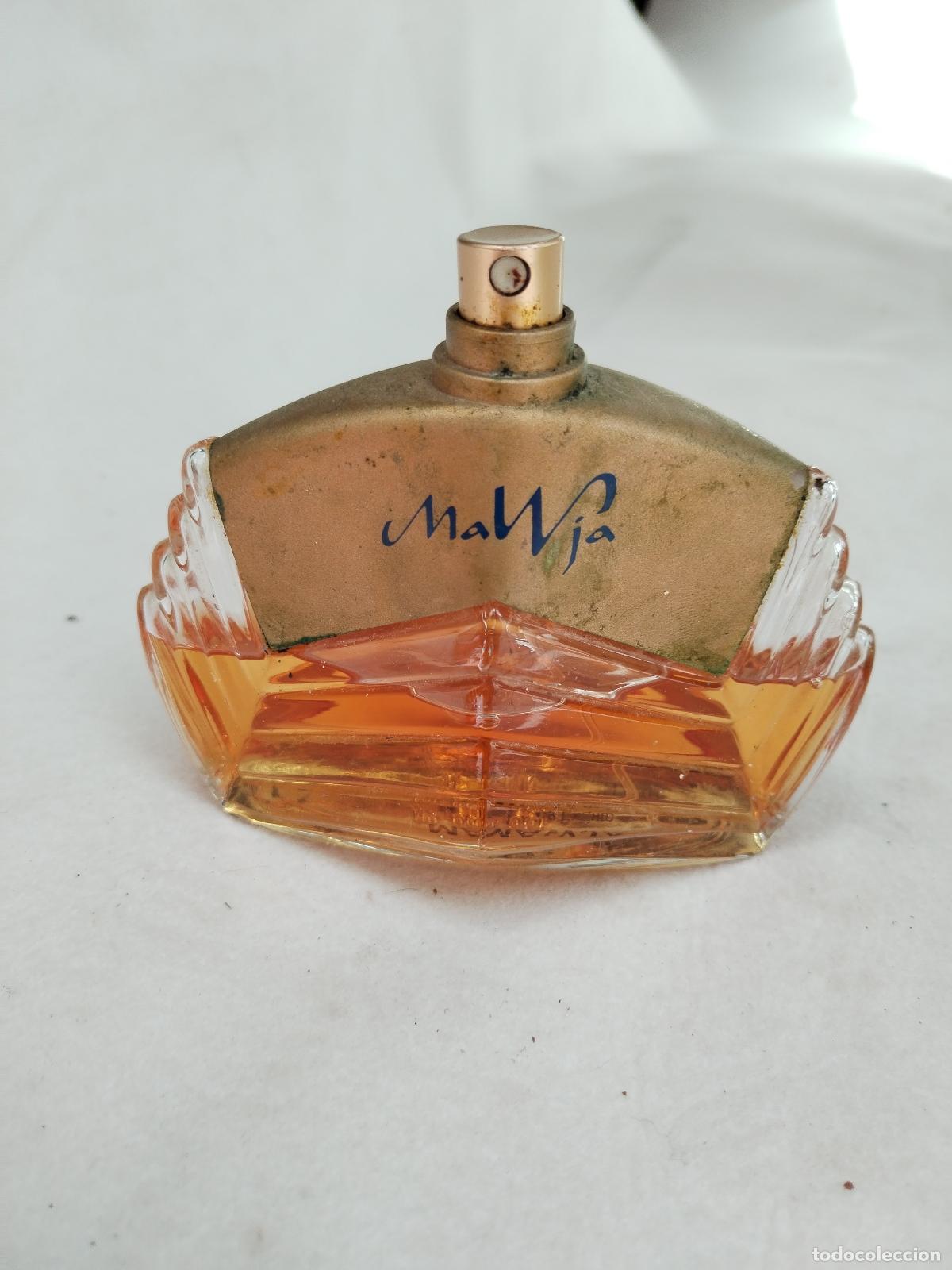 Miniaturas de perfumes antiguos: mawja parfums ward paris - Foto 2