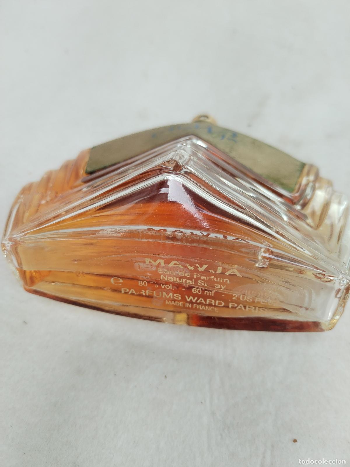 Miniaturas de perfumes antiguos: mawja parfums ward paris - Foto 3