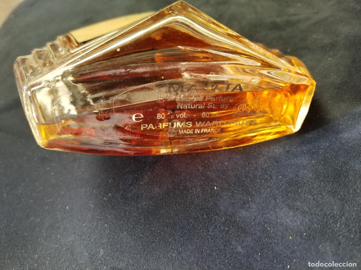 Miniaturas de perfumes antiguos: mawja parfums ward paris - Foto 5