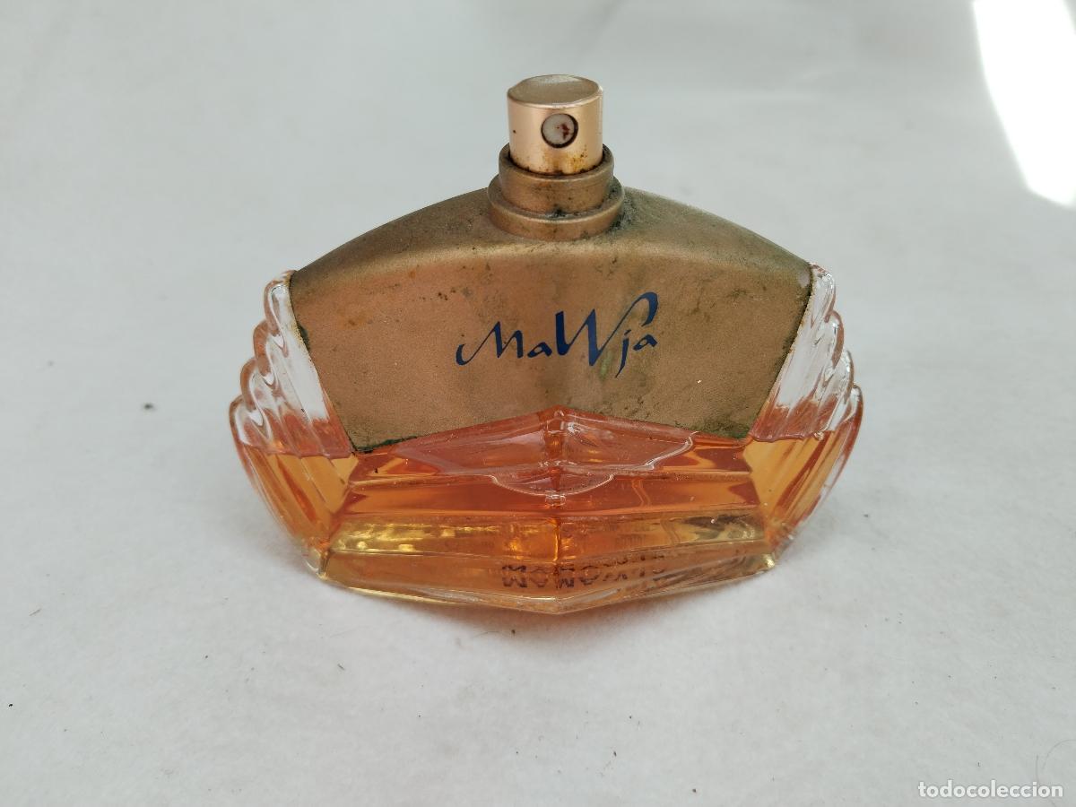 Miniaturas de perfumes antiguos: mawja parfums ward paris - Foto 6