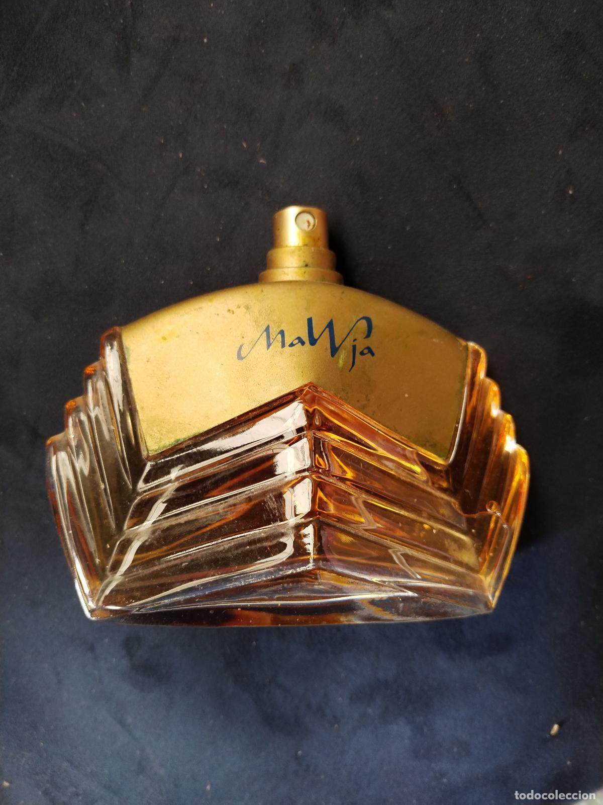 Miniaturas de perfumes antiguos: mawja parfums ward paris
