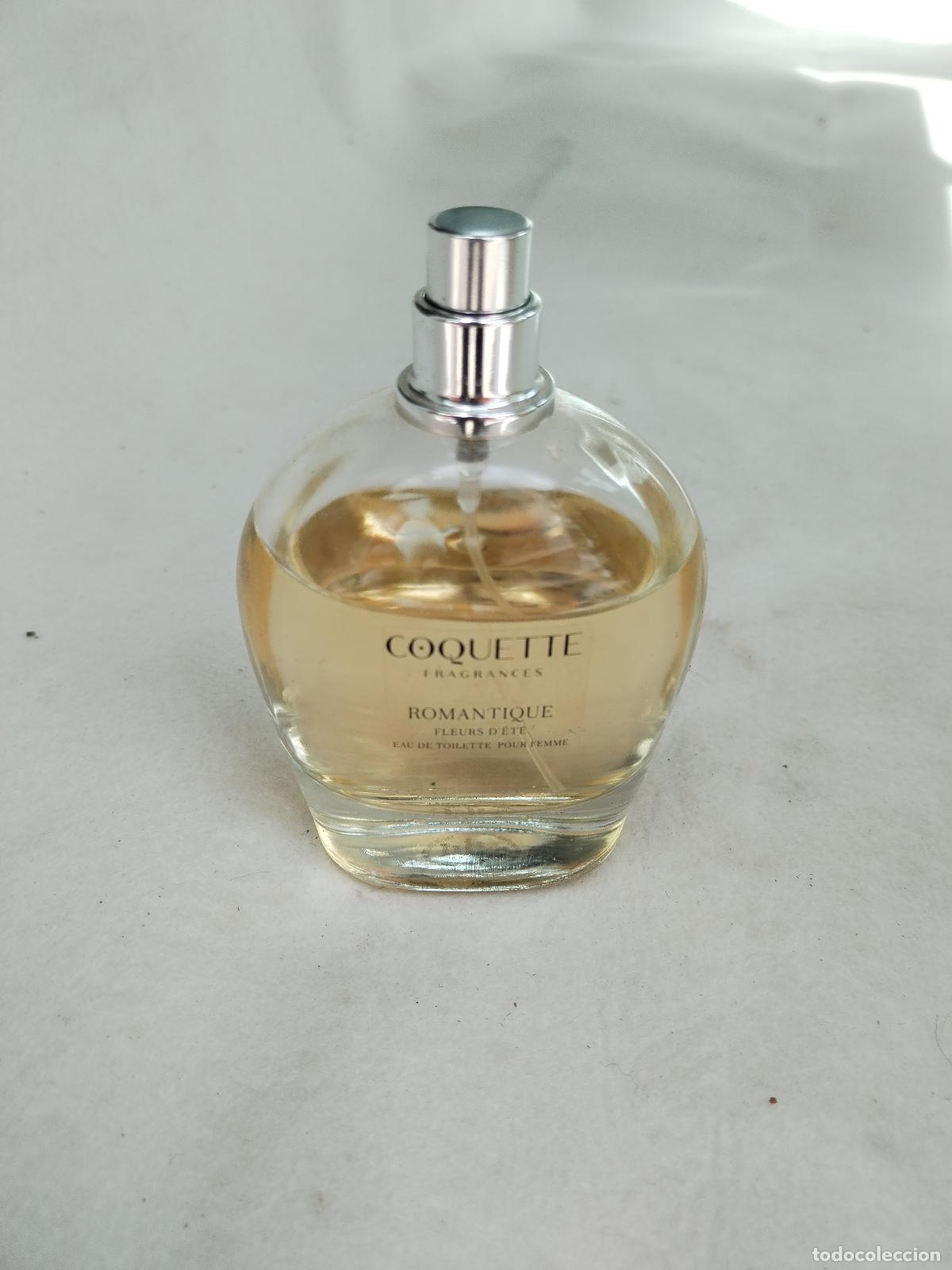 Miniaturas de perfumes antiguos: coquette romantique eau de toilette