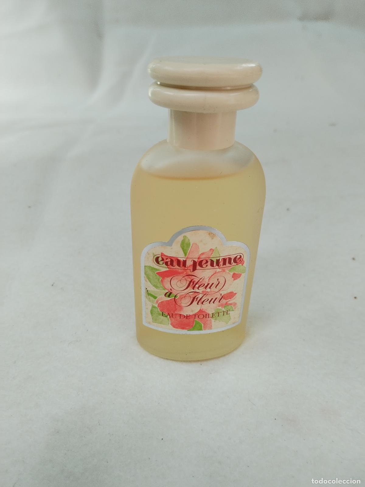 Miniaturas de perfumes antiguos: eau jeune fleur &aacute; fleur eau de toilette
