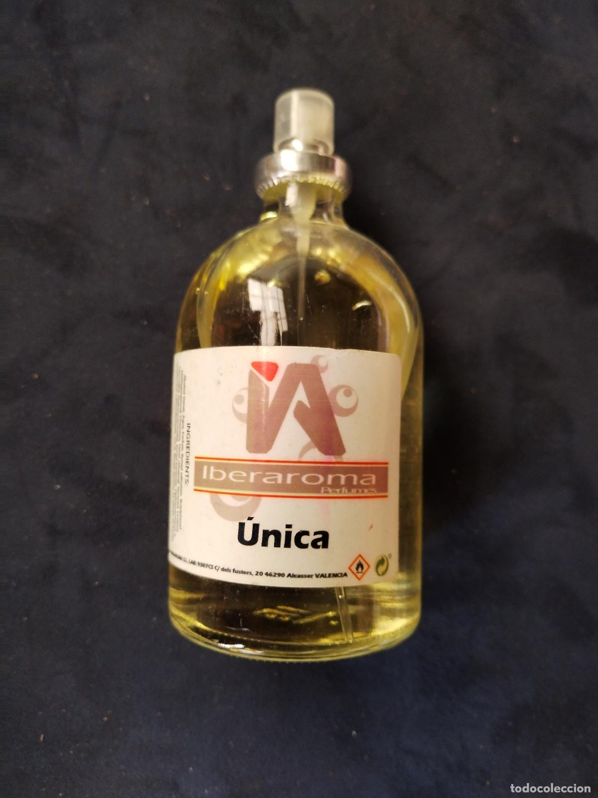 Miniaturas de perfumes antiguos: perfume iberaroma &uacute;nica