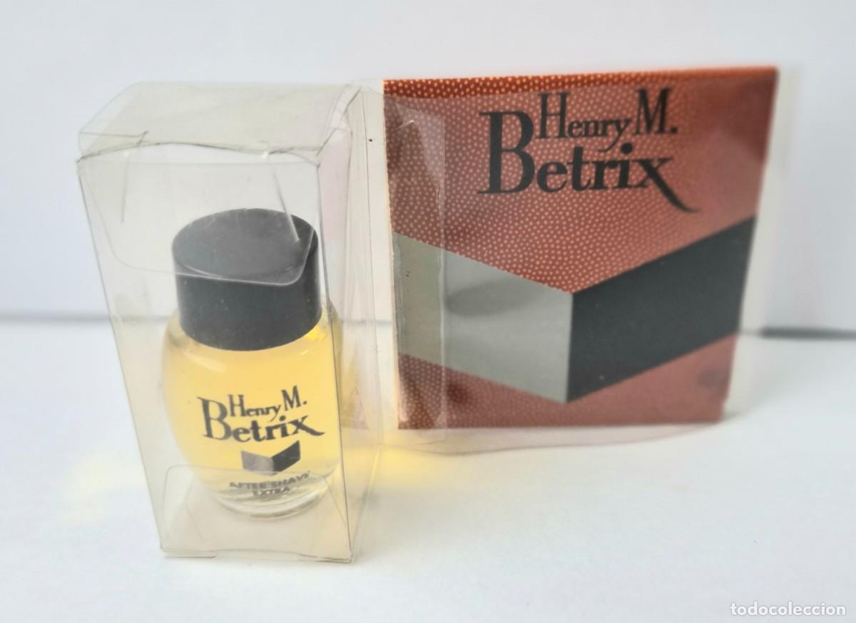 Miniaturas de perfumes antiguos: HENRY M. BETRIX -con caja de cerillas- asl 7 ML