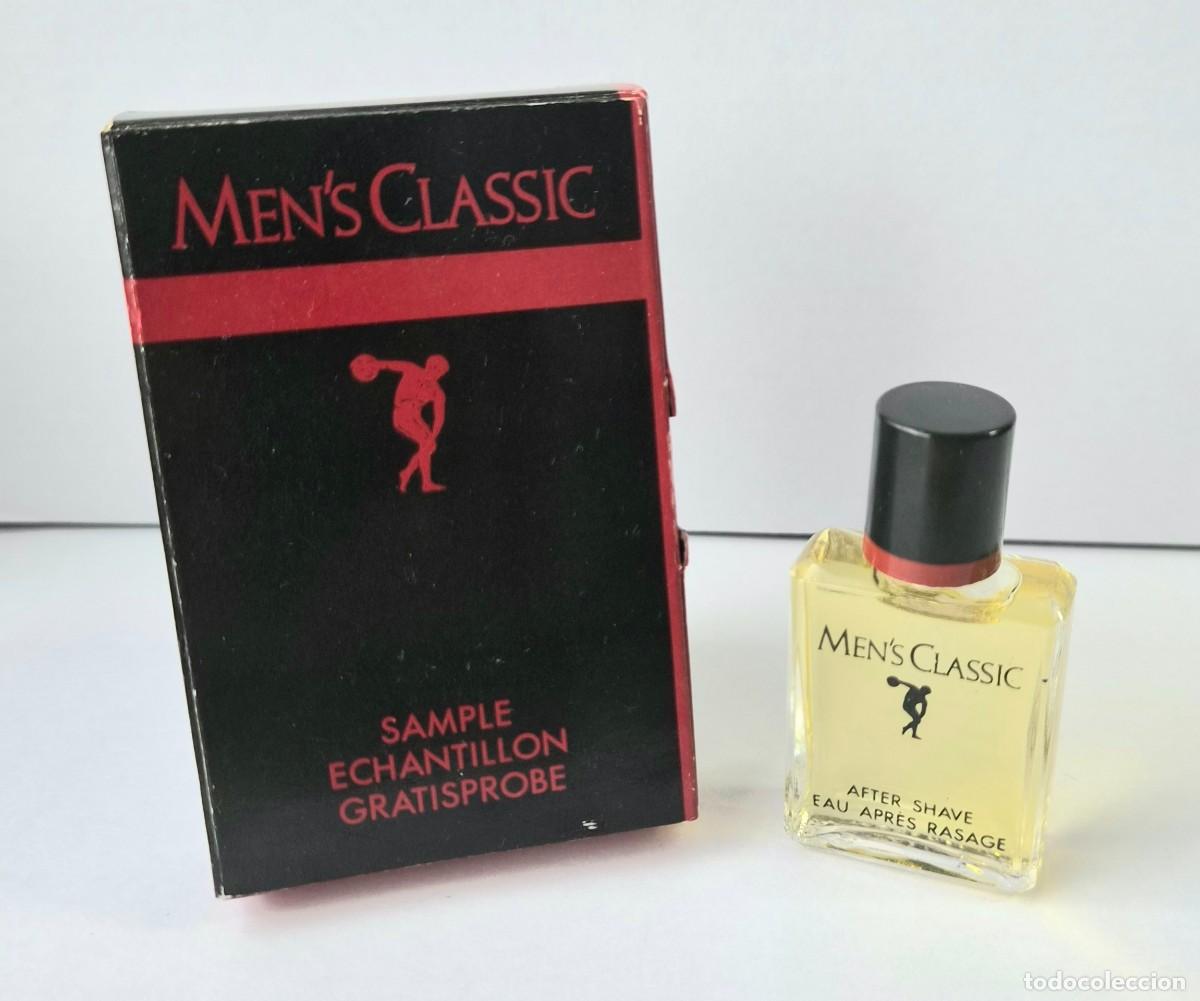 Miniaturas de perfumes antiguos: M&Uuml;LHENS MEN&acute;S CLASSIC EAR 5 ML