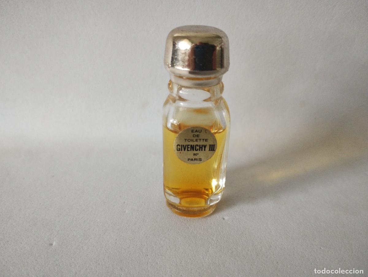 Miniaturas de perfumes antiguos: MINIATURA GIVENCHY III - SIN CAJA