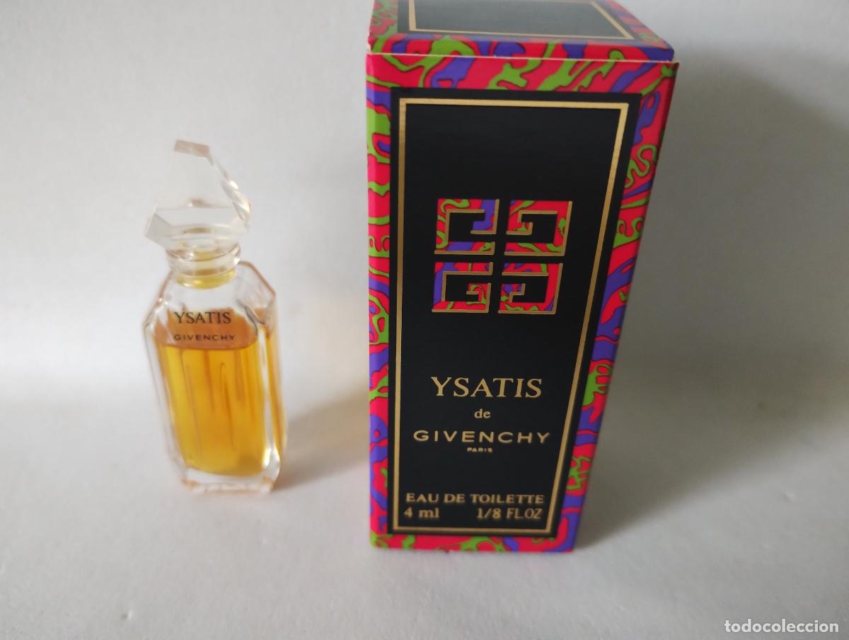 Miniaturas de perfumes antiguos: MINIATURA YSATIS DE GIVENCHY