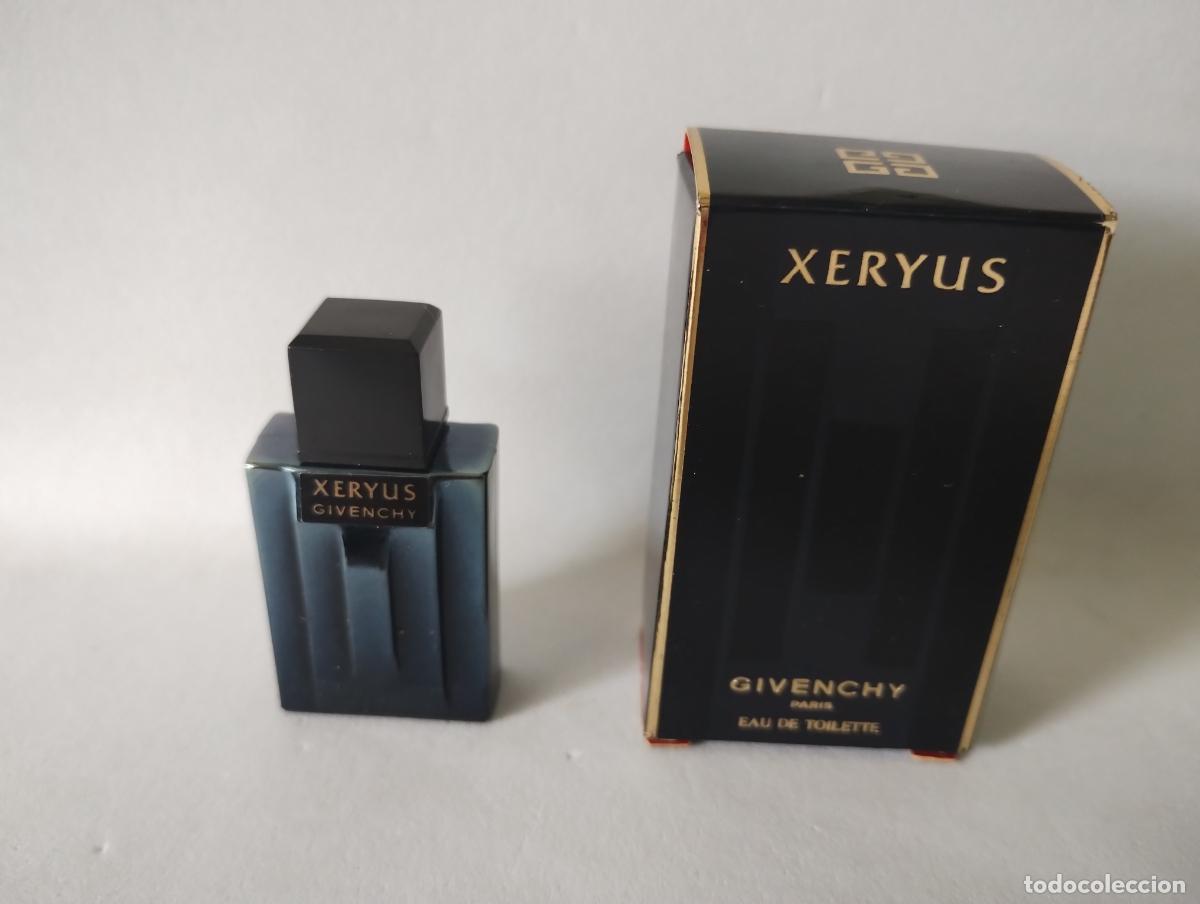 Miniaturas de perfumes antiguos: MINIATURA XERYUS DE GIVENCHY