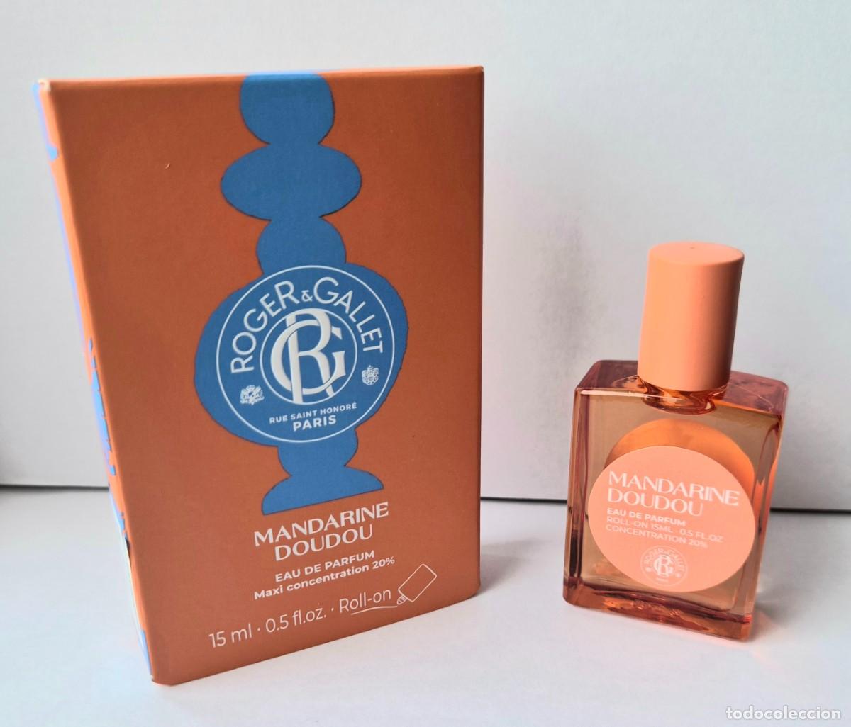 Miniaturas de perfumes antiguos: ROGER & GALLET MANDARINE DOUDOU EDP 15 ml