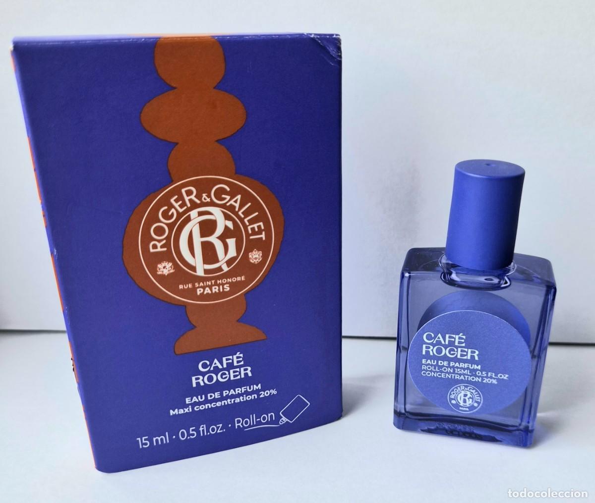 Miniaturas de perfumes antiguos: ROGER & GALLET CAF&Eacute; ROGER EDP 15 ml