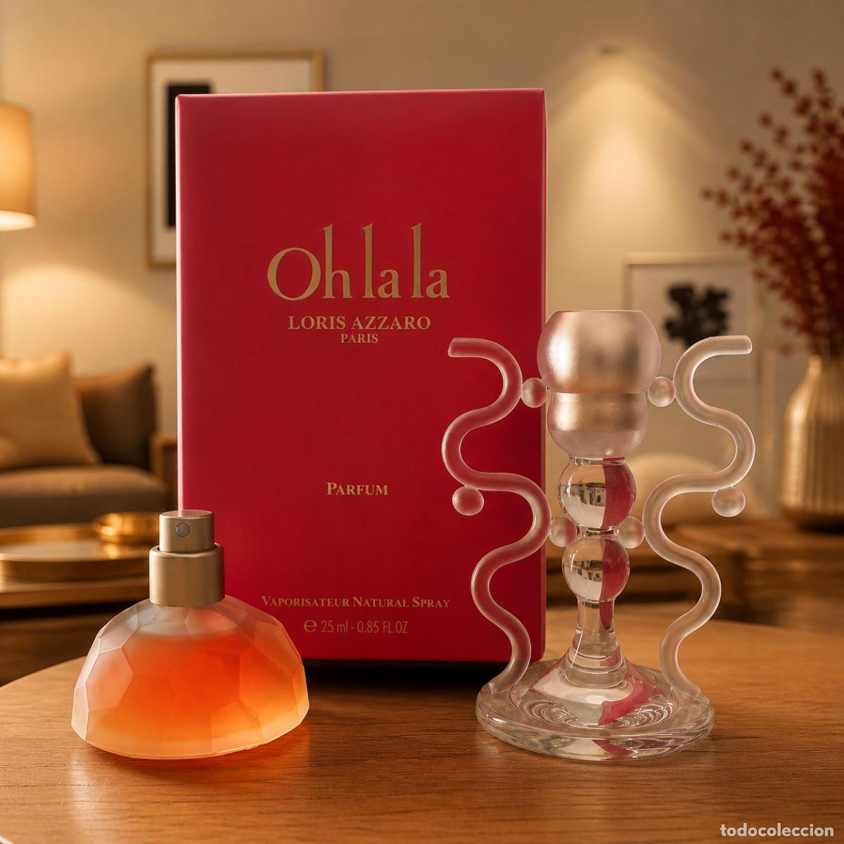 Miniaturas de perfumes antigos: Oh Lala Azzaro Parfum 25ml | Vintage 1993 | Selado | Raro Descontinuado | Colecionador