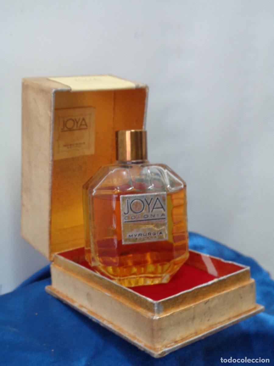 Miniaturas de perfumes antiguos: &iexcl;&iexcl; COLONIA.: &rdquo;JOYA.&rdquo; de =MYRURGIA.= La Edad de ORO de la Perfumeria Espa&ntilde;ola. ORIGINAL !! C-6.