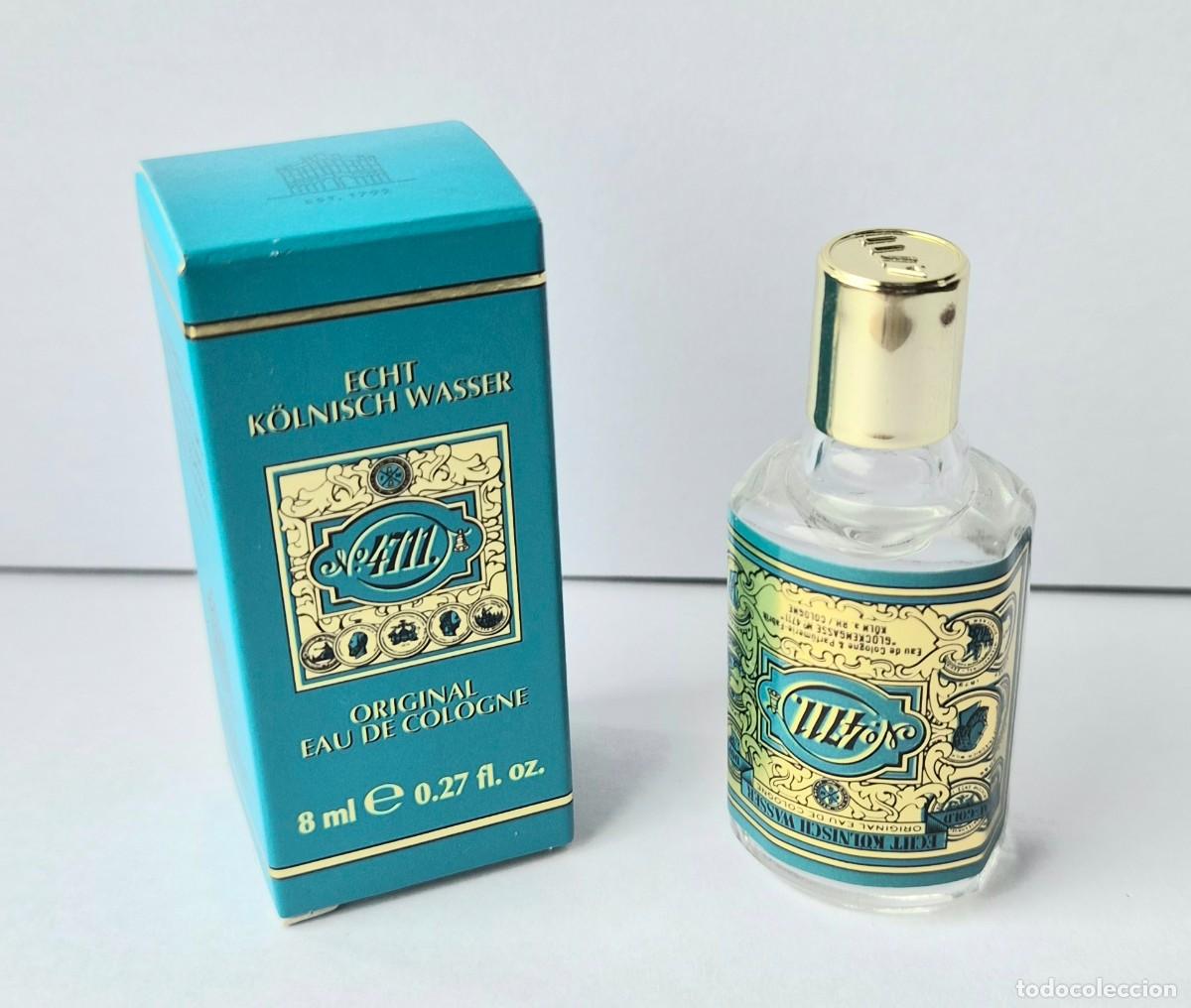 Miniaturas de perfumes antiguos: HOUSE OF 4711 ORIGINAL-&uacute;ltima versi&oacute;n- edc 8 ML
